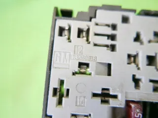 13246916 166960 Блок предохранителей Opel Corsa D Арт e9726843, вид 7