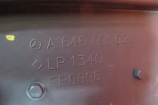 646961 A6460900201 A6460940048 0281002535 Корпус воздушного фильтра Mercedes E W211 Арт e9727954, вид 4