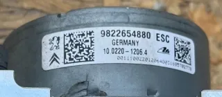 9822654880 Блок ABS Peugeot 208 Арт e9728186, вид 2