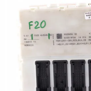 9325656 61359325656 Блок управления двигателем BMW 1 F20/F21 Арт e9729943, вид 4
