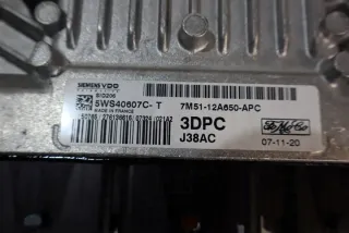 7M51-12A650-APC Блок управления двигателем Ford Focus 1 Арт e9730288, вид 4