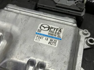 E6TA0671HS MAZDA-2 P5RJ188K2C PYFA18881 Блок управления двигателем Mazda 2 DE Арт e9730387, вид 3