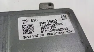 395357783 Блок управления двигателем Opel Astra J Арт e9730561, вид 3