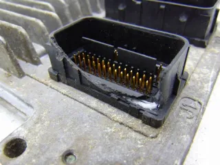 55576691 Блок управления двигателем Opel Corsa D Арт e9730612, вид 2