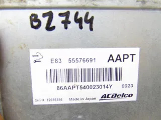 55576691 Блок управления двигателем Opel Corsa D Арт e9730612, вид 6
