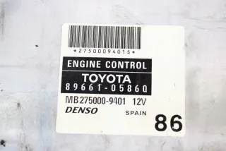 89661-05860 Блок управления двигателем Toyota Avensis 2 Арт e9730926, вид 4