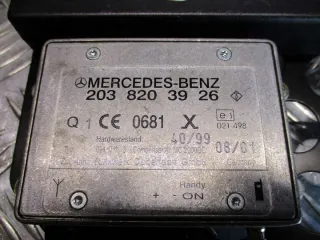 A2038203226 Блок управления (другие) Mercedes CLK W208 Арт e9731098, вид 2
