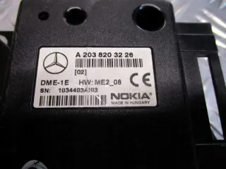 A2038203226 Блок управления (другие) Mercedes CLK W208 Арт e9731098, вид 3