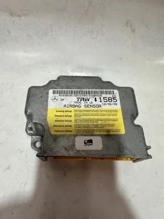 A1698201585 Блок AirBag Mercedes A W169 Арт e9731913, вид 1