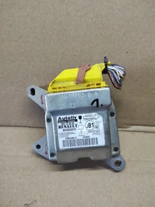 8200358579 603785500 Блок AirBag Renault Espace 4 Арт e9732049, вид 1