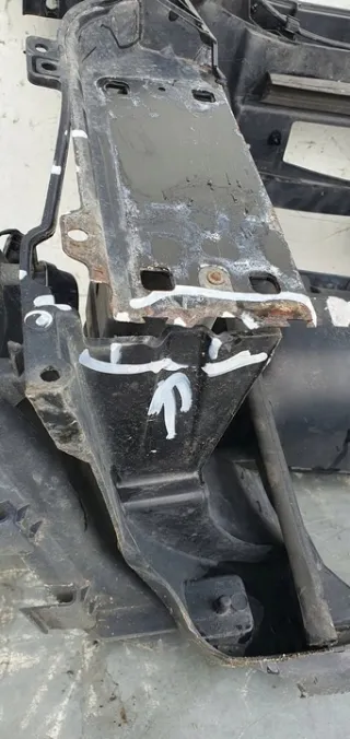 7058594 Передняя панель крепления облицовки (телевизор) BMW 3 E90/E91/E92/E93 Арт e9732965, вид 11