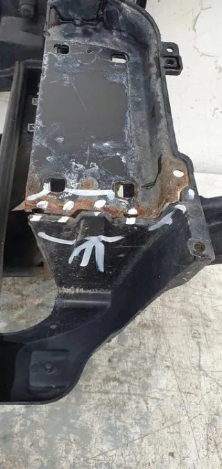7058594 Передняя панель крепления облицовки (телевизор) BMW 3 E90/E91/E92/E93 Арт e9732965, вид 12