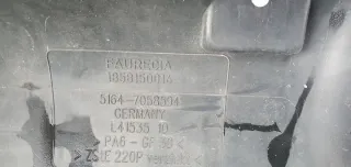 7058594 Передняя панель крепления облицовки (телевизор) BMW 3 E90/E91/E92/E93 Арт e9732965, вид 14