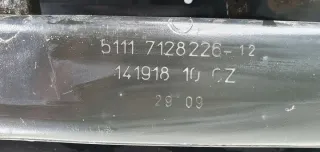 7058594 Передняя панель крепления облицовки (телевизор) BMW 3 E90/E91/E92/E93 Арт e9732965, вид 6