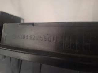 A1666205901 Передняя панель крепления облицовки (телевизор) Mercedes ML/GLE W166 Арт e9733110, вид 13