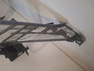 A1666205901 Передняя панель крепления облицовки (телевизор) Mercedes ML/GLE W166 Арт e9733110, вид 2