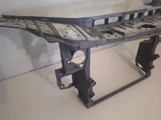 A1666205901 Передняя панель крепления облицовки (телевизор) Mercedes ML/GLE W166 Арт e9733110, вид 5