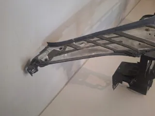 A1666205901 Передняя панель крепления облицовки (телевизор) Mercedes ML/GLE W166 Арт e9733110, вид 6