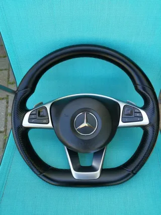  Руль Mercedes ML/GLE W166 Арт e9734229, вид 1