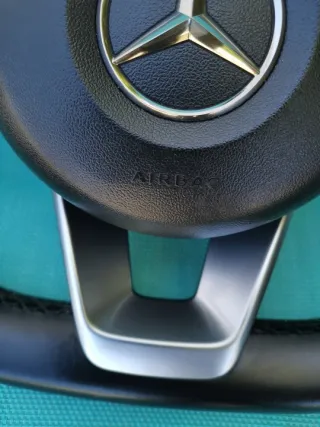  Руль Mercedes ML/GLE W166 Арт e9734229, вид 2