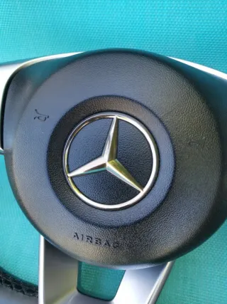  Руль Mercedes ML/GLE W166 Арт e9734229, вид 5
