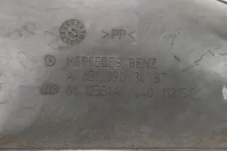 6510903437 Гофра инжектора Mercedes E C207 Арт e9734999, вид 6