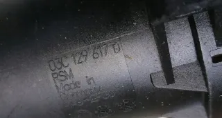 03C129617D Гофра инжектора Volkswagen Golf 5 Арт e9735471, вид 2