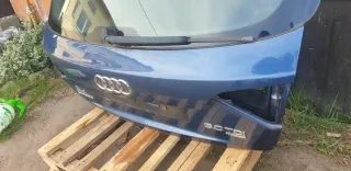  Крышка багажника (дверь 3-5) Audi A4 B8 Арт e9735757, вид 7