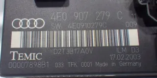 4E0910279C Блок предохранителей Audi A8 D3 (S8) Арт e9736504, вид 4