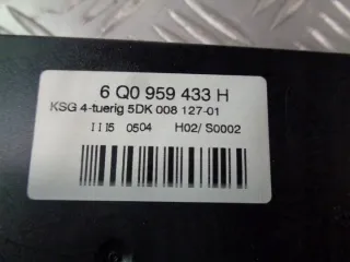 6Q0959433H Блок предохранителей Skoda Fabia 1 Арт e9737134, вид 2