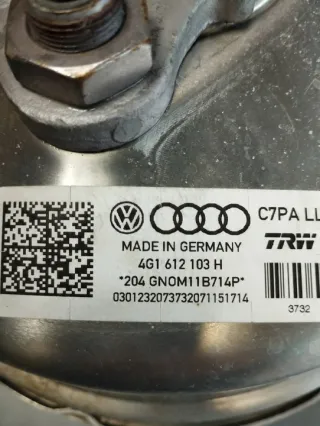 4G1612103H Вакуумный усилитель тормозов Audi A6 C7 (S6,RS6) Арт e9737259, вид 3