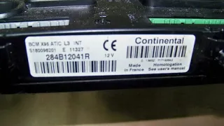 284B12041R Блок предохранителей Renault Scenic 3 Арт e9739766, вид 2