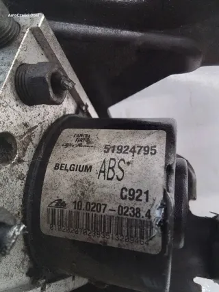 51924795 10020702384 Блок ABS Opel Combo C Арт e9740536, вид 4