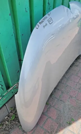 2016-24 Капот Citroen C3 Aircross  Арт e9742171, вид 2