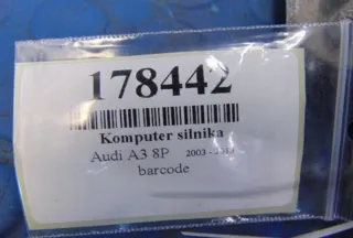 03G906016FF Блок управления двигателем Audi A3 8P Арт e9742582, вид 4