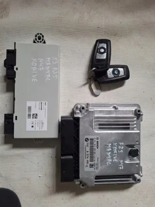 8574091 Блок управления двигателем BMW X3 F25 Арт e9742707, вид 1