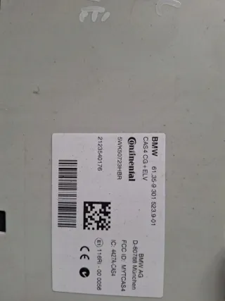 8574091 Блок управления двигателем BMW X3 F25 Арт e9742707, вид 5