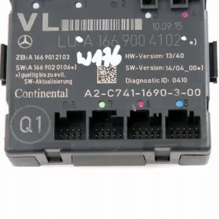 A1669004102 A1669004102,A Блок управления двигателем Mercedes A W176 Арт e9742908, вид 2