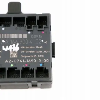 A1669004102 A1669004102,A Блок управления двигателем Mercedes A W176 Арт e9742908, вид 4