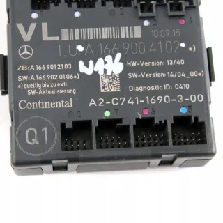 A1669004102 A1669004102,A Блок управления двигателем Mercedes A W176 Арт e9742908, вид 10