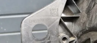 4M0805594E Передняя панель крепления облицовки (телевизор) Audi Q7 4M Арт e9744027, вид 3