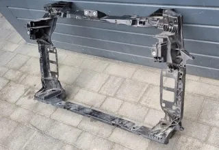 4M0805594E Передняя панель крепления облицовки (телевизор) Audi Q7 4M Арт e9744027, вид 4
