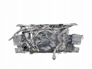 214100002R Передняя панель крепления облицовки (телевизор) Renault Scenic 3 Арт e9744242, вид 1
