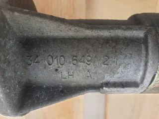 34010649 Рулевая рейка Nissan Primera 11 Арт e9745101, вид 4