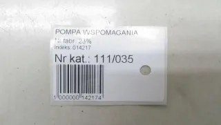 8200024738 Насос гидроусилителя руля Renault Trafic 2 Арт e9747381, вид 2