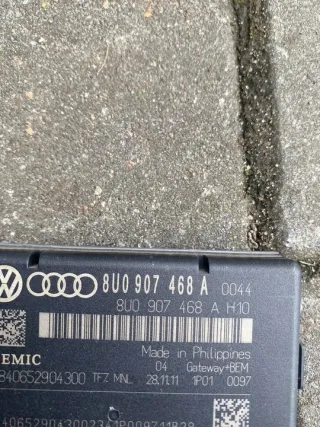 8U0907468A Блок комфорта Audi A1 Арт e9748102, вид 4