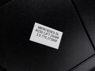 A2306800050 Подлокотник Mercedes SL r230 Арт e9748653, вид 4