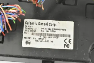 284B15FF0B 284B1-5FF0B Блок комфорта Nissan Micra K14 Арт e9748819, вид 2