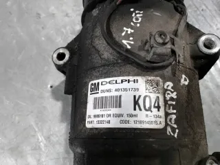 13322148 40135173 Компрессор кондиционера Opel Zafira B Арт e9749819, вид 8