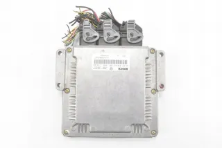8200049958 0281010437 Блок управления двигателем Mitsubishi Carisma Арт e9750456, вид 2